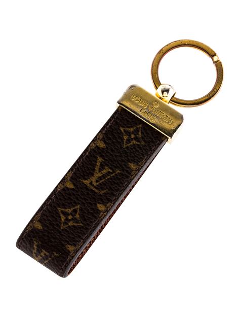 louis vuitton monogram canvas key and change holder|louis vuitton lv keychain.